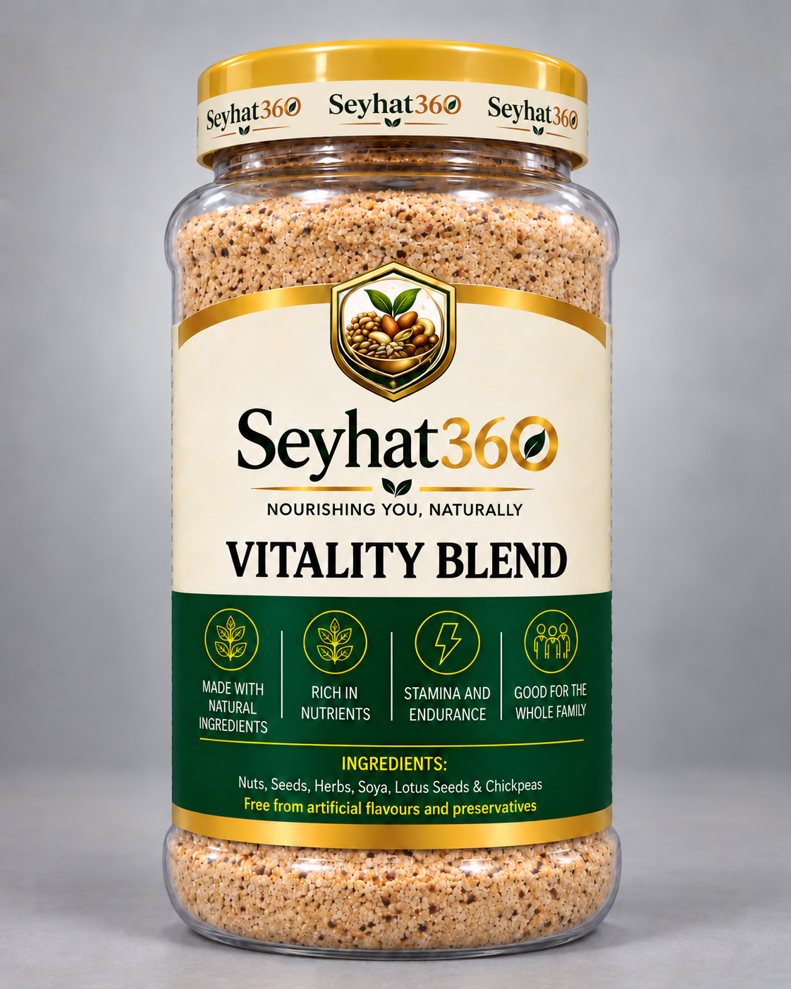 SEYHAT360 VITALITY BLEND – 500g