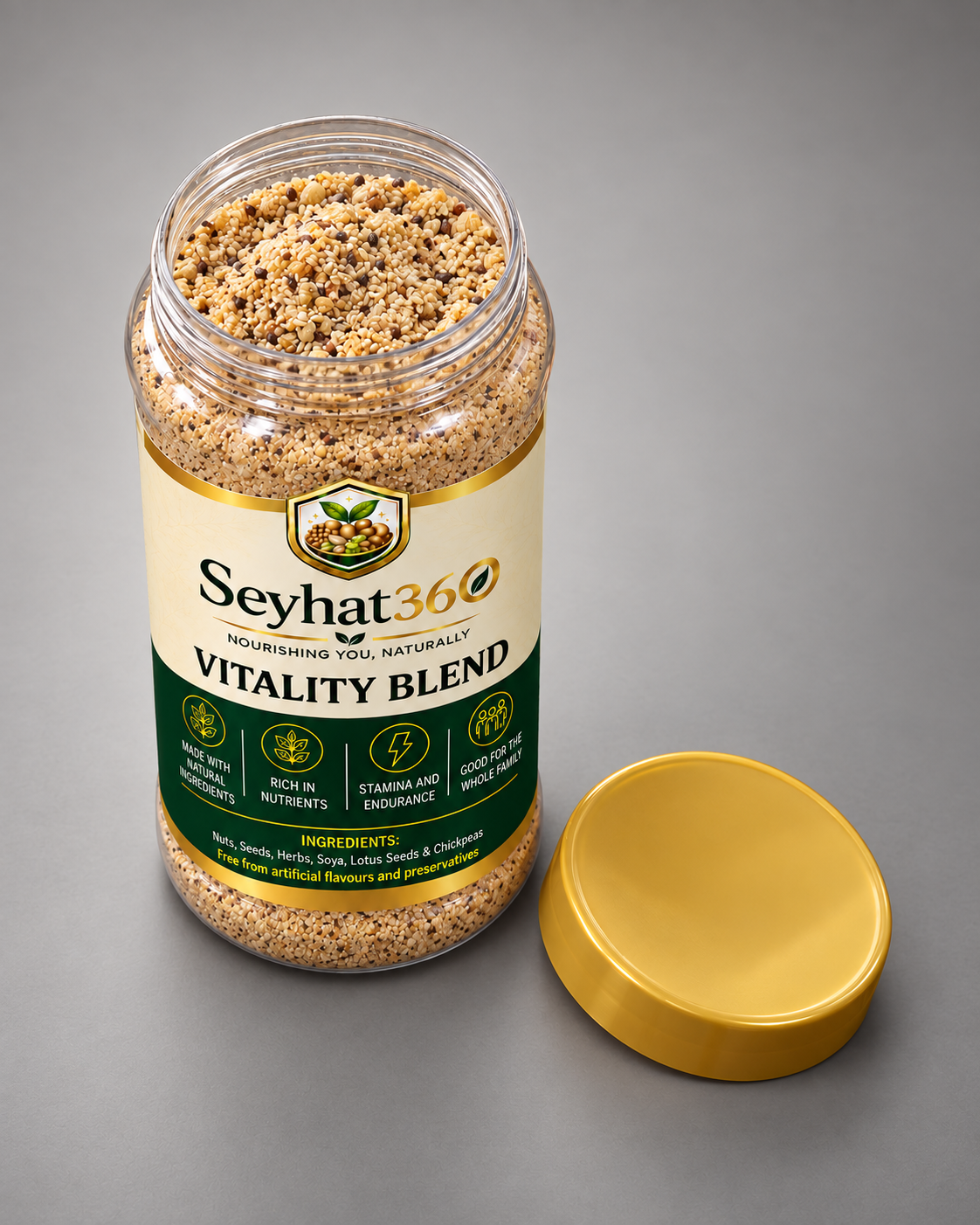 SEYHAT360 VITALITY BLEND – 500g - Image 3