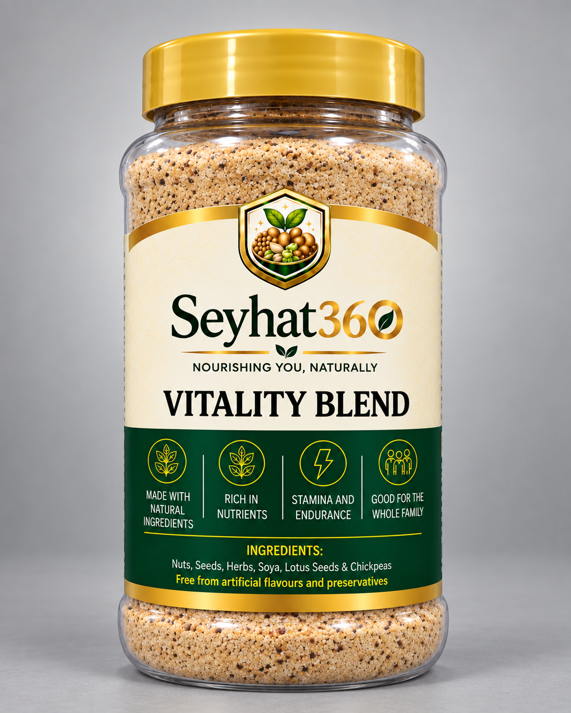 SEYHAT360 VITALITY BLEND – 500g