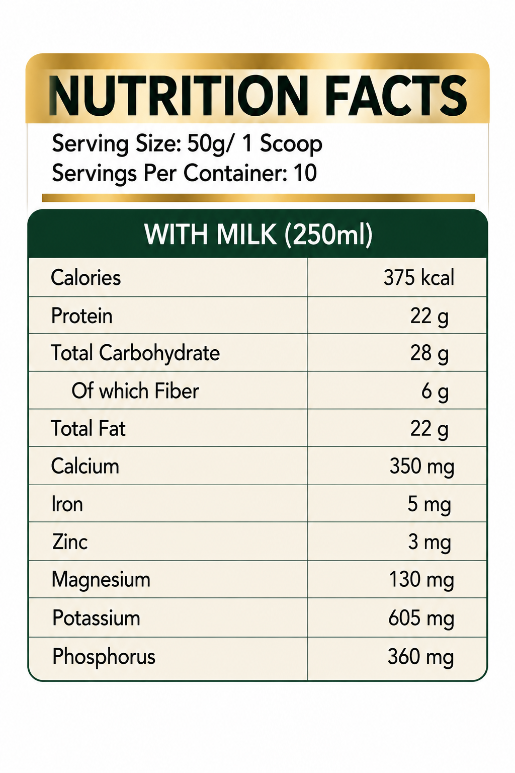 SEYHAT360 VITALITY BLEND – 500g - Image 5