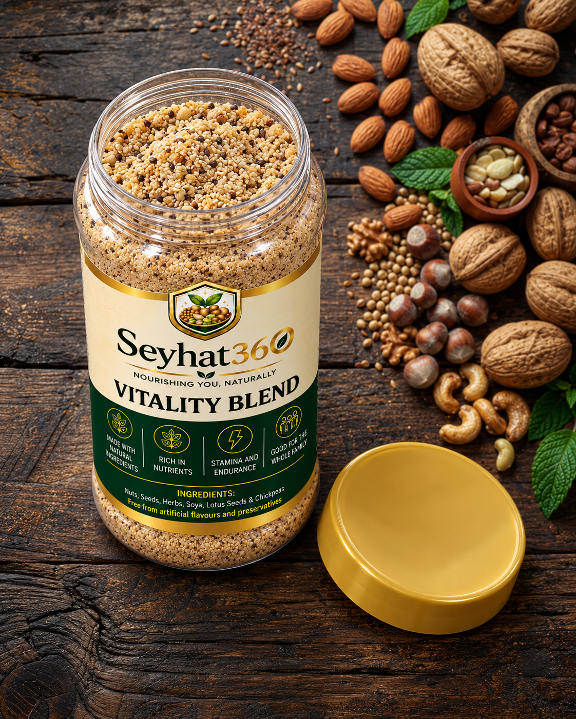 SEYHAT360 VITALITY BLEND – 500g - Image 4